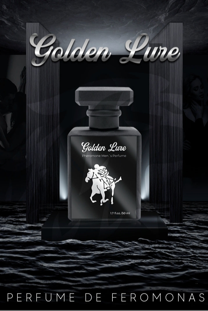 Perfume con Feromonas Golden Lure| Tu Arma Secreta de Seducción