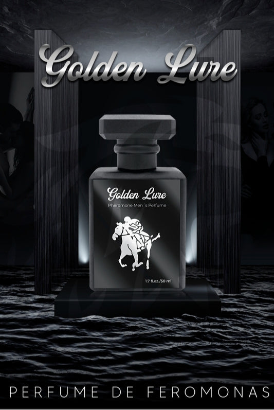 Perfume con Feromonas Golden Lure| Tu Arma Secreta de Seducción